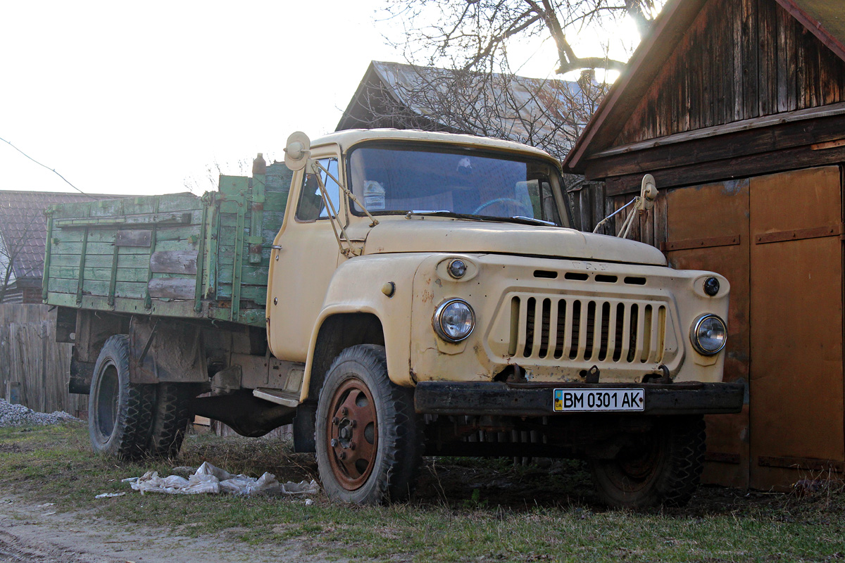 Сумская область, № ВМ 0301 АК — ГАЗ-52-01 (ГАЗ-52А)