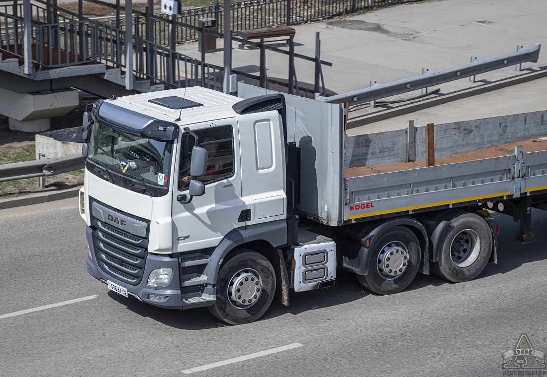 Алматы, № 596 AI 02 — DAF CF Euro6 FTG