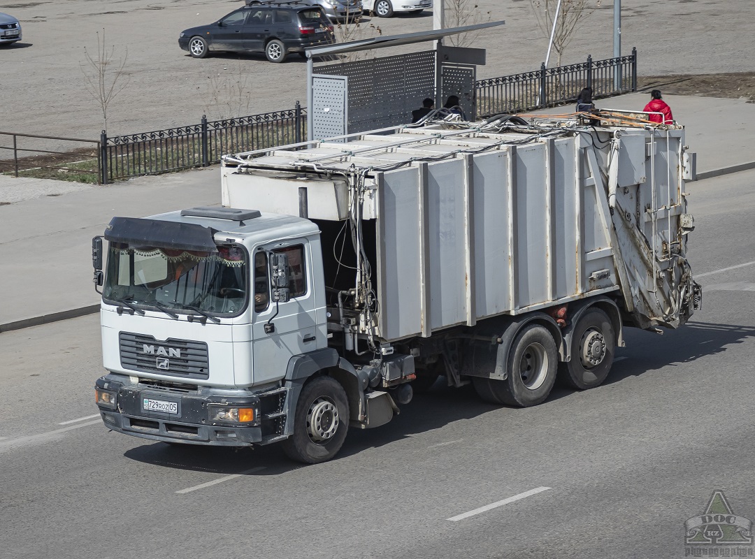 Алматинская область, № 729 ROZ 05 — MAN F2000 26.xxx (общая)