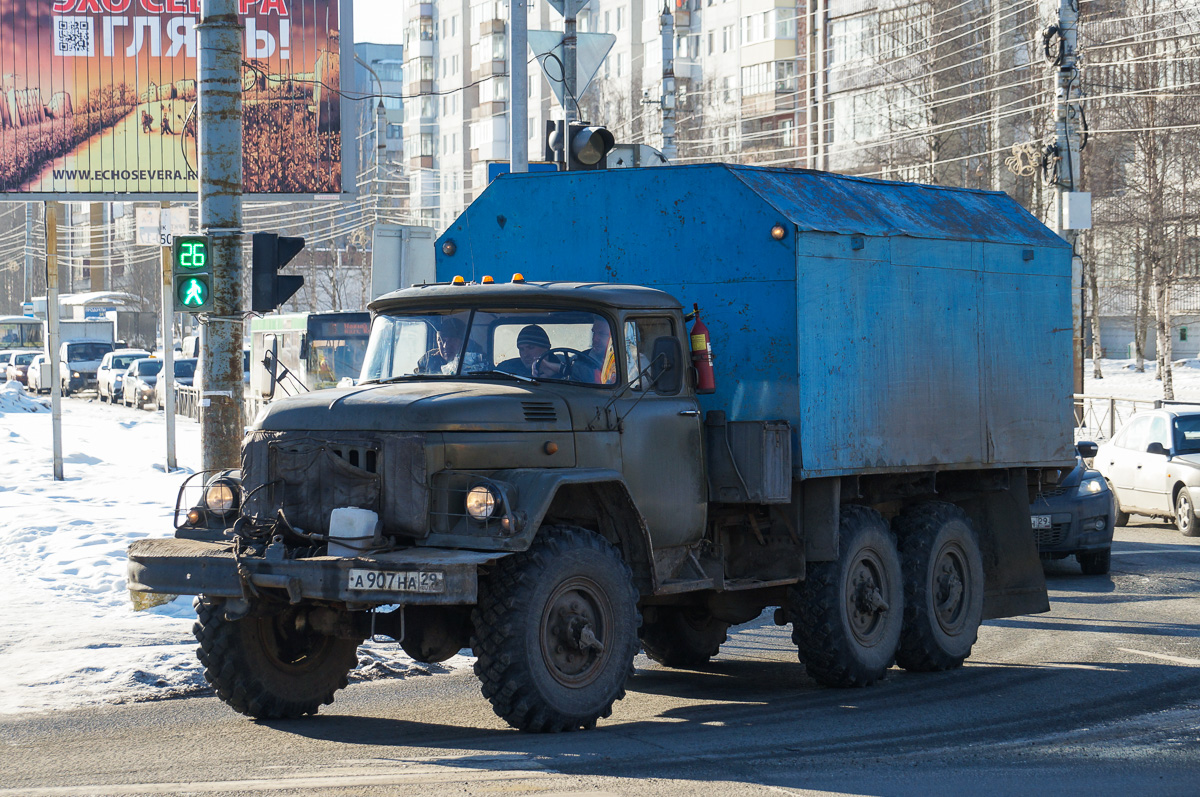 Архангельская область, № А 907 НА 29 — ЗИЛ-131НА