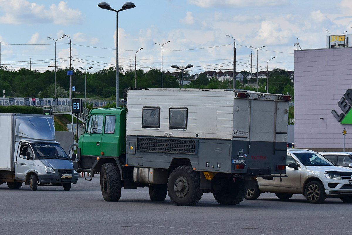 Германия, № FW-T 815H — Tatra 815 VE