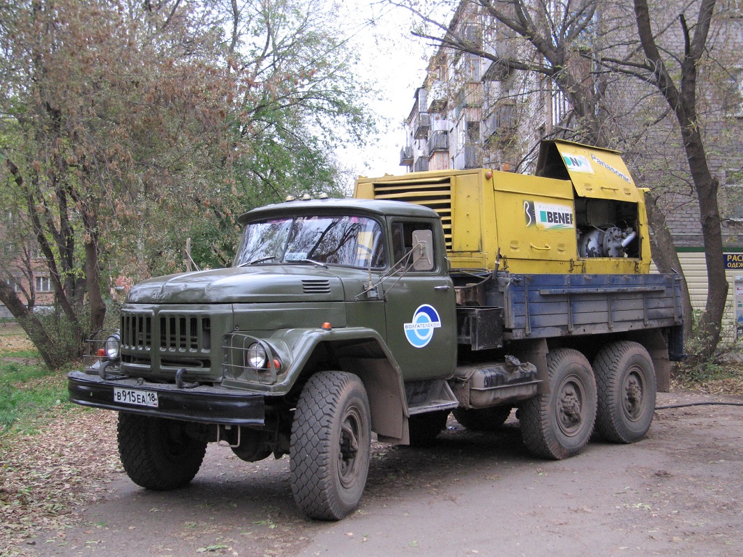 Удмуртия, № В 915 ЕА 18 — ЗИЛ-131 (общая модель)