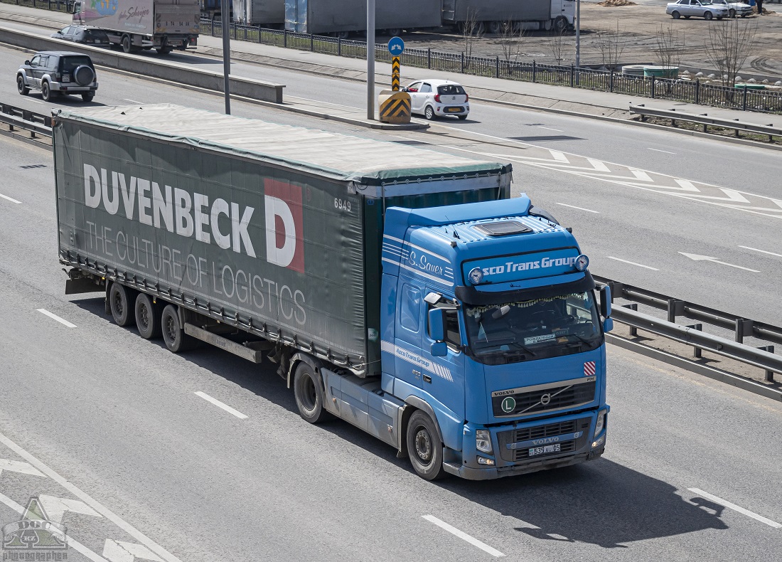 Алматинская область, № 535 AU 05 — Volvo ('2008) FH.500