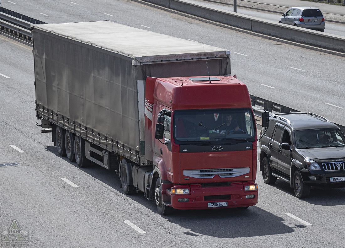 Шымкент, № 358 CDA 17 — Renault Premium ('1996)