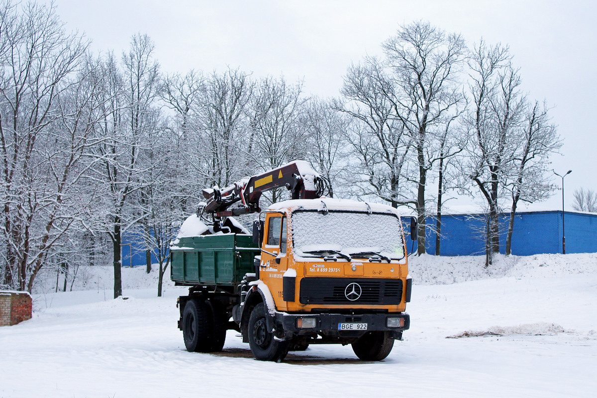 Литва, № BGE 922 — Mercedes-Benz NG 1622