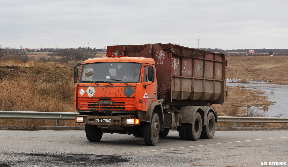 Санкт-Петербург, № В 152 МС 178 — КамАЗ-65115-D3(97)