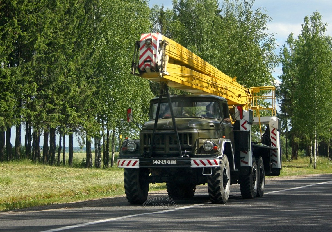 Витебская область, № 5924 ВТП — ЗИЛ-131 (общая модель)