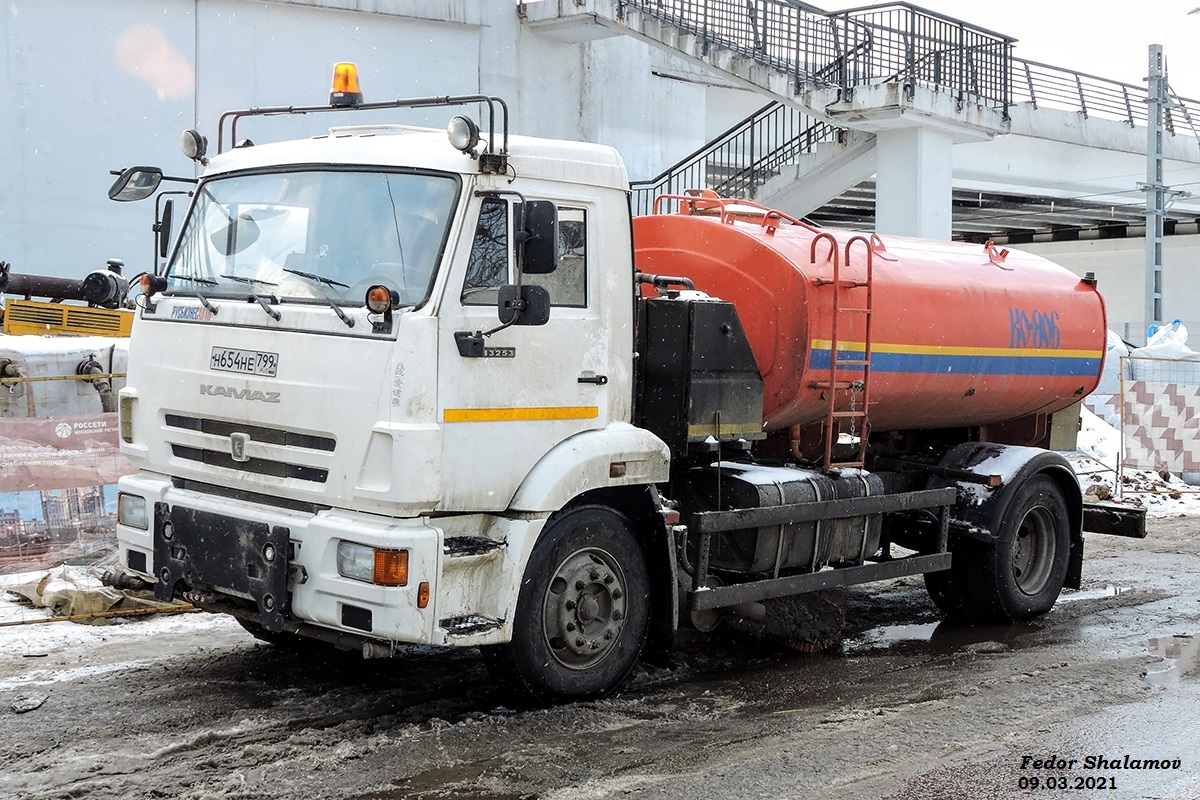 Москва, № Н 654 НЕ 799 — КамАЗ-43253-R4(28)