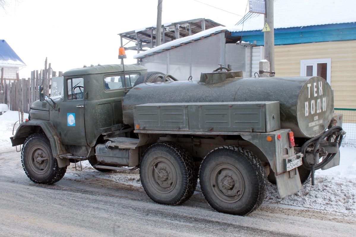 Удмуртия, № Н 504 НЕ 18 — ЗИЛ-131 (общая модель)