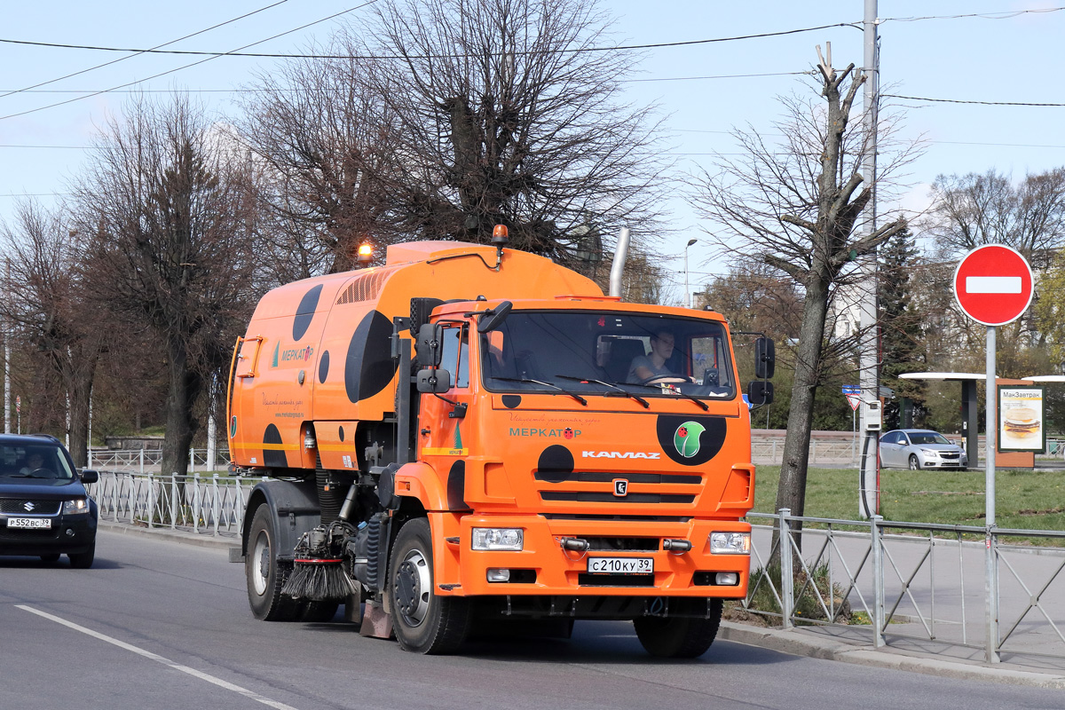 Калининградская область, № С 210 КУ 39 — КамАЗ-53605-A5(48)