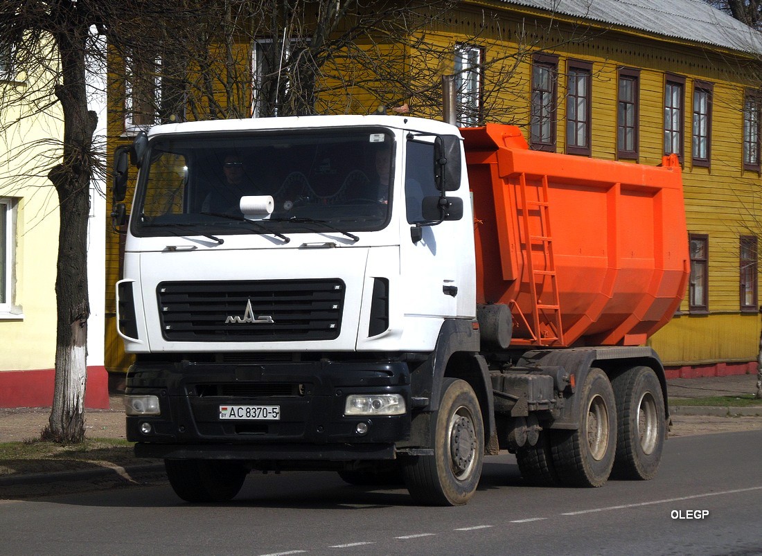 Минская область, № АС 8370-5 — МАЗ-6501 (общая модель)