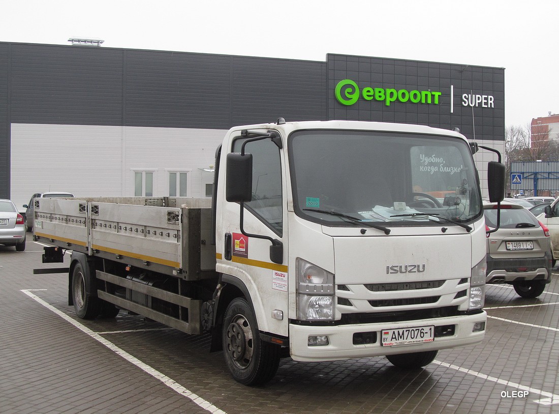 Брестская область, № АМ 7076-1 — Isuzu Elf (общая модель)