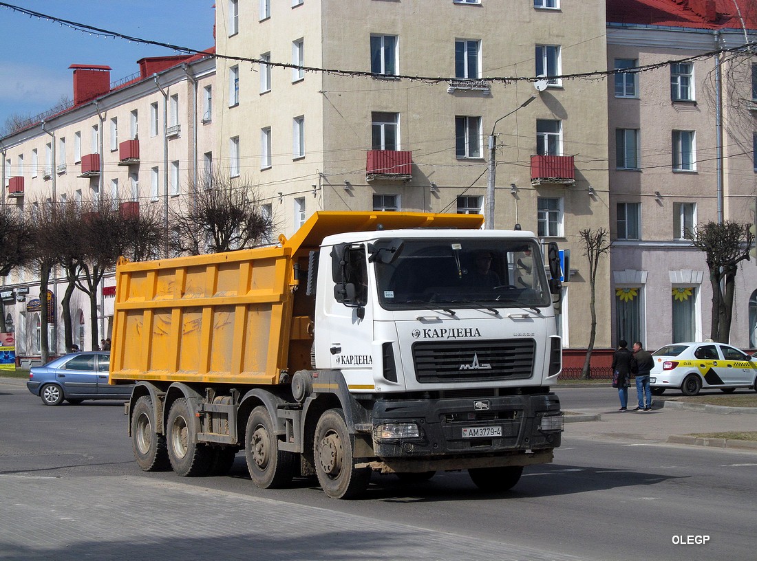 Гродненская область, № АМ 3779-4 — МАЗ-6516B9
