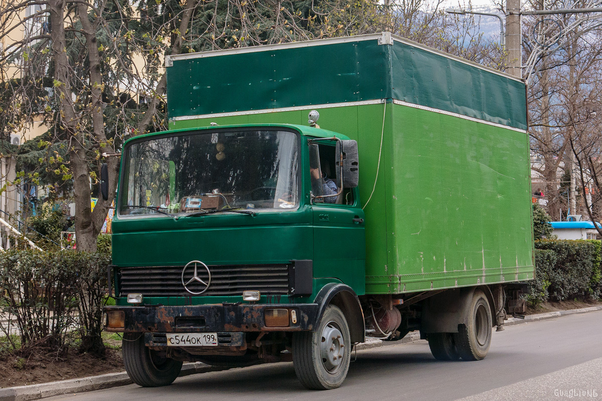 Крым, № С 544 ОК 199 — Mercedes-Benz LP (общая модель)