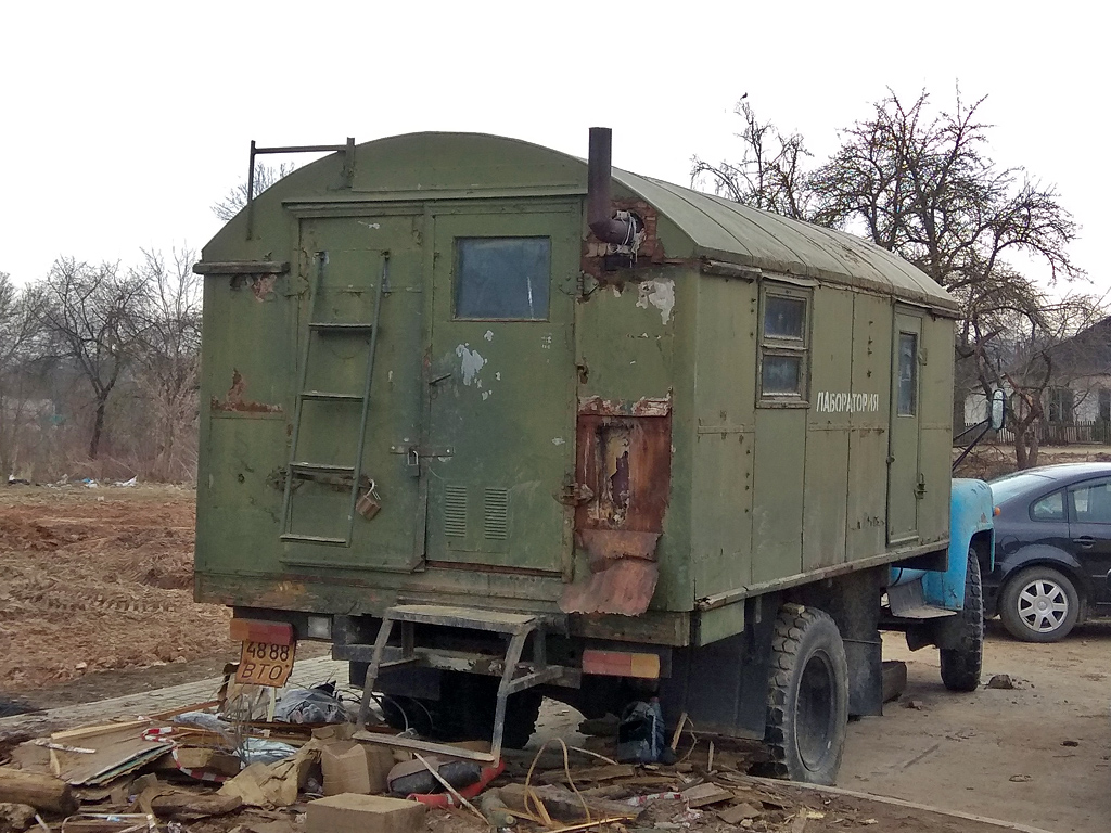 Витебская область, № 4888 ВТО — ГАЗ-53-12