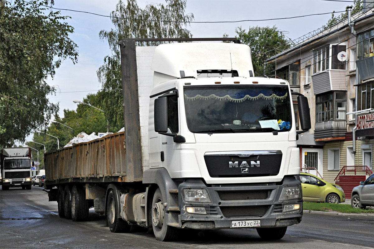 Алтайский край, № А 173 УС 22 — MAN TGS 19.400