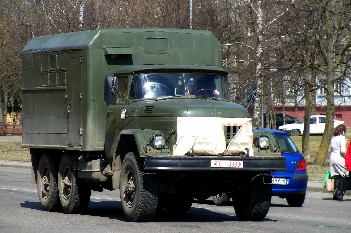 Могилёвская область, № ТС 3383 — ЗИЛ-131 (общая модель)