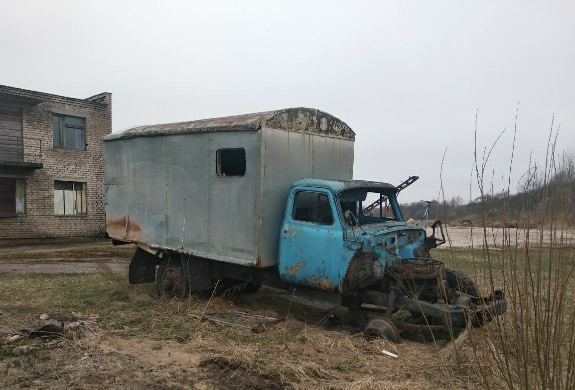 Витебская область, № (BY-2) Б/Н 0032 — ГАЗ-52-01 (ГАЗ-52А)