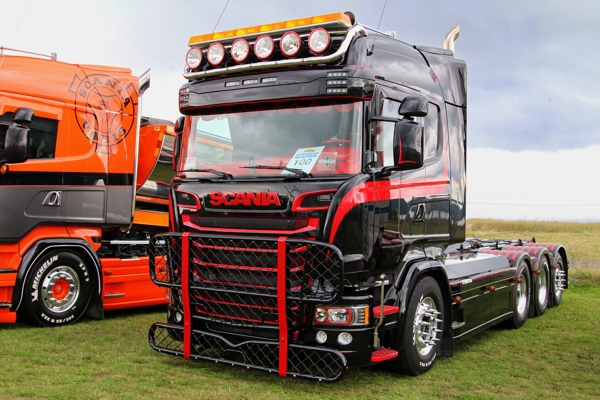 Швеция, № KHP 831 — Scania ('2013) R730; Швеция — Nordic Trophy 2018