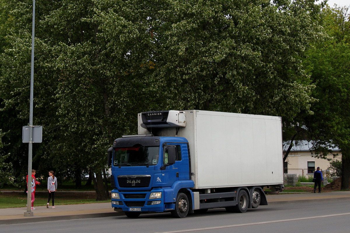 Литва, № JZK 215 — MAN TGS 26.480
