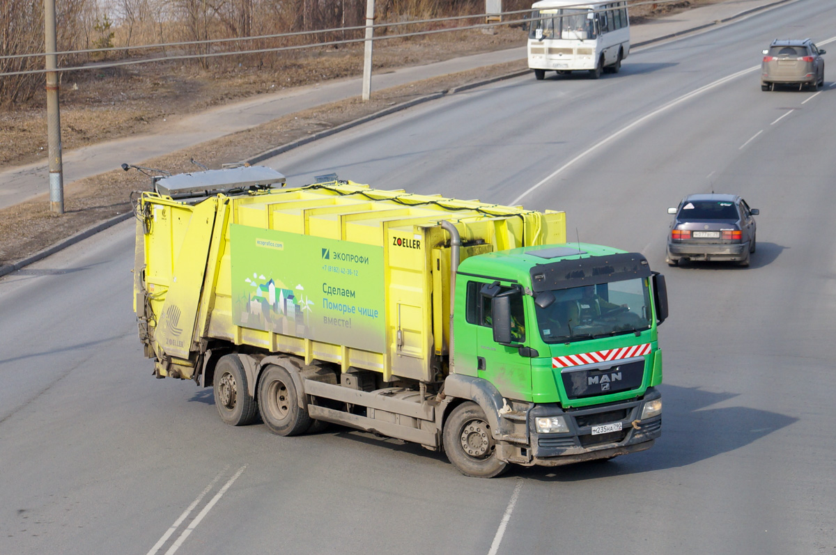 Архангельская область, № М 235 НА 790 — MAN TGS 26.320