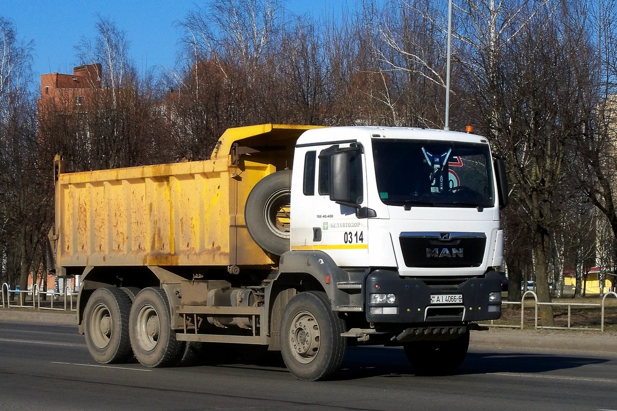 Могилёвская область, № АІ 4066-6 — MAN TGS 40.400
