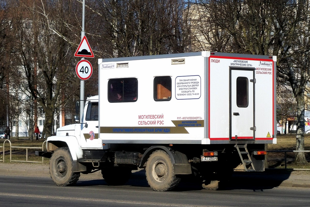 Могилёвская область, № АІ 4650-6 — ГАЗ-3308 (общая модель)