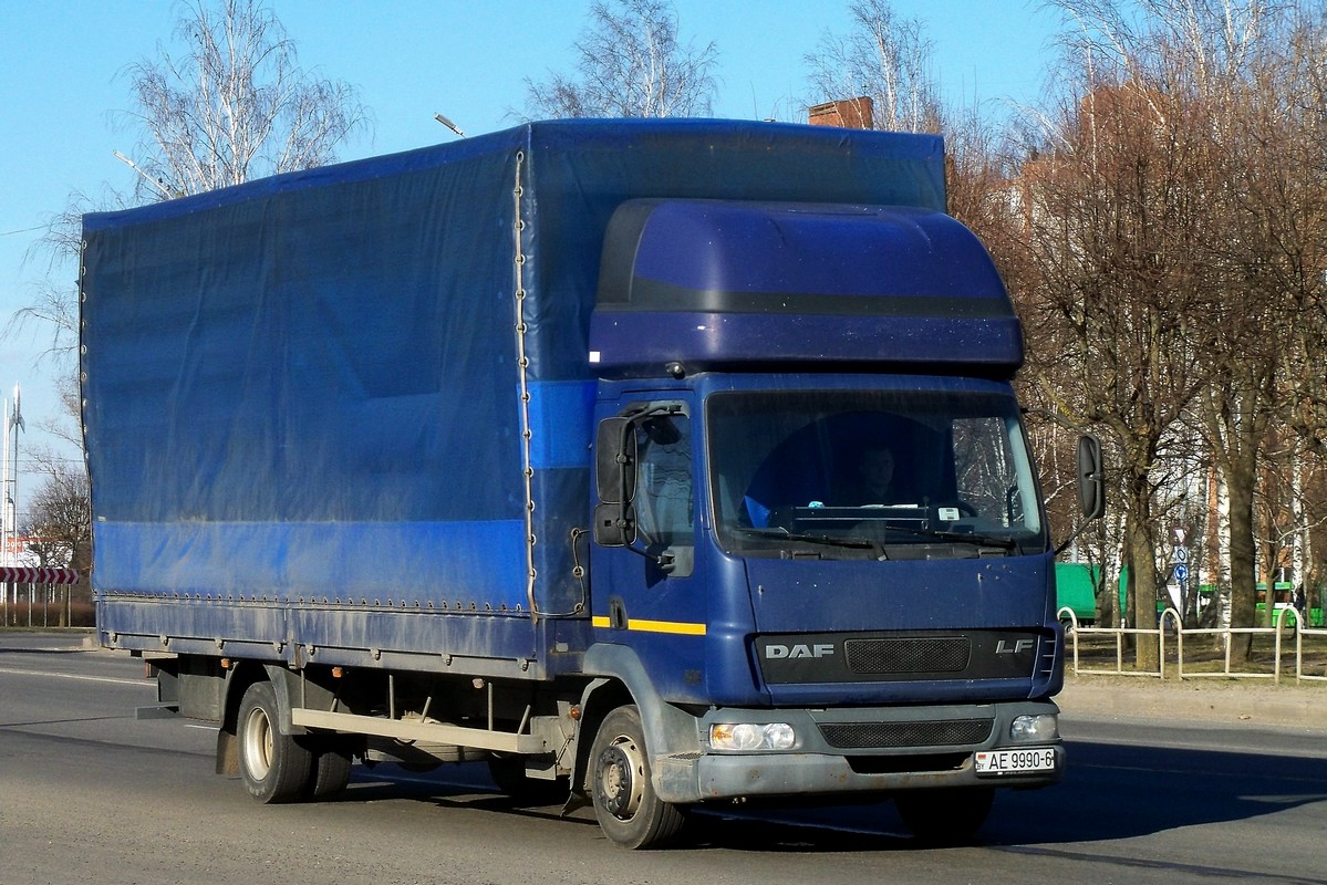 Могилёвская область, № АЕ 9990-6 — DAF LF (общая модель)