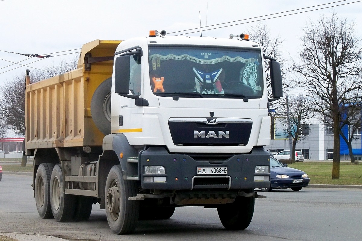 Могилёвская область, № АІ 4068-6 — MAN TGS 40.400