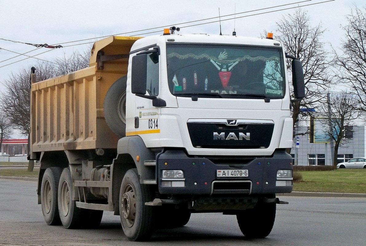 Могилёвская область, № АІ 4070-6 — MAN TGS 40.400