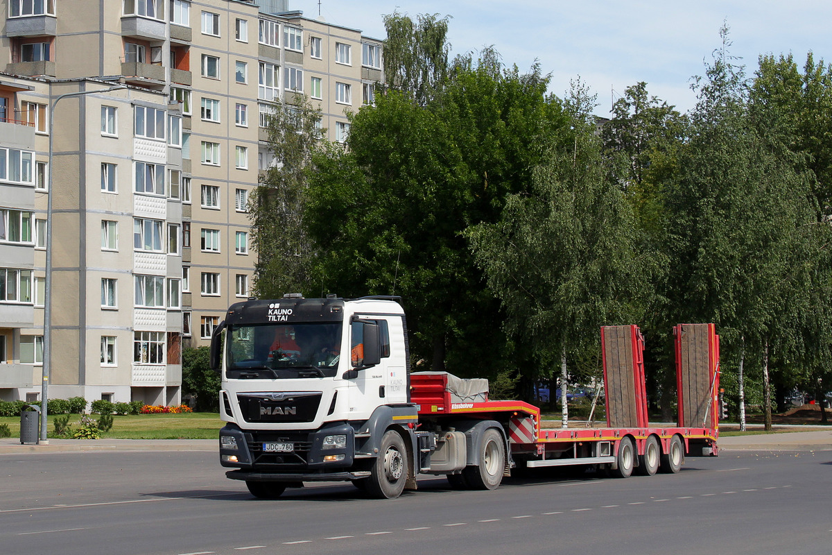 Литва, № JDC 780 — MAN TGS Euro 6 (Общая модель)