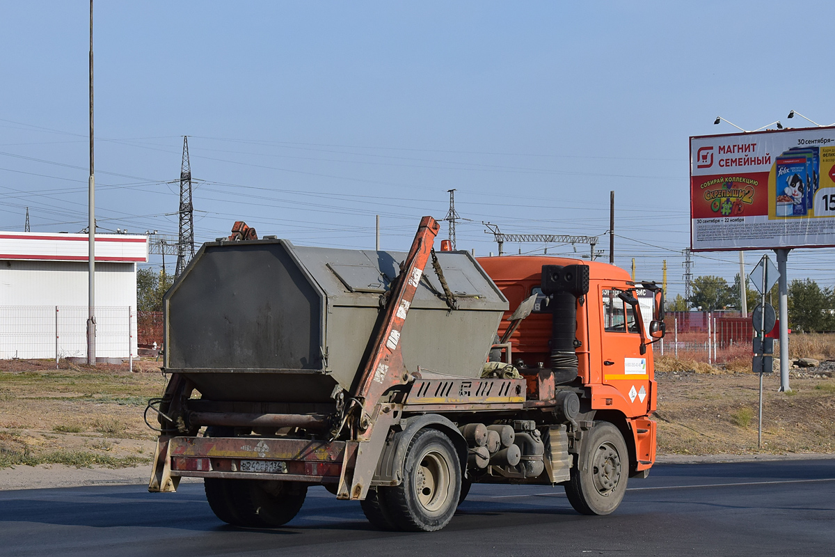Волгоградская область, № В 242 ЕР 134 — КамАЗ-43253-R4(28)