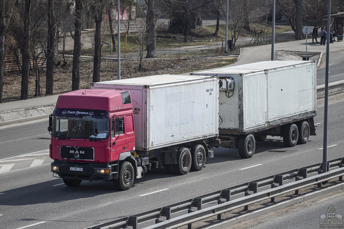 Алматы, № A 189 CY — MAN F2000 26.403