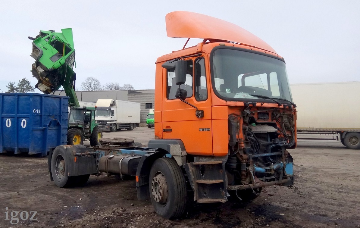 Латвия, № HN-856 — MAN M2000 (общая модель)