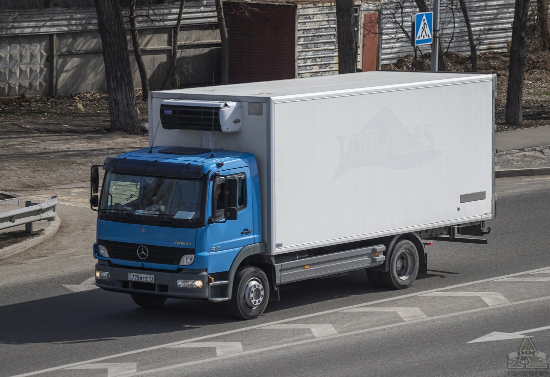 Туркестанская область, № 778 WTZ 13 — Mercedes-Benz Atego 1218