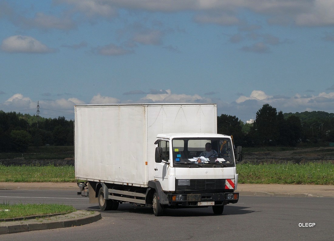 Минск, № МІ 3144 — Mercedes-Benz LK (общая модель)