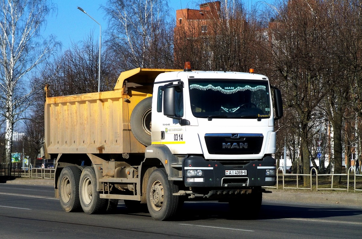Могилёвская область, № АІ 4069-6 — MAN TGS 40.400