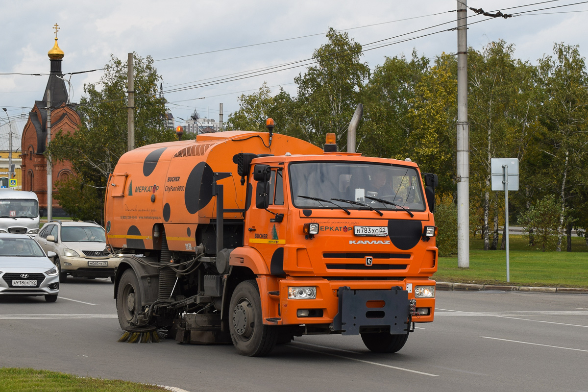 Алтайский край, № Н 783 ХО 22 — КамАЗ-53605-L4(19)