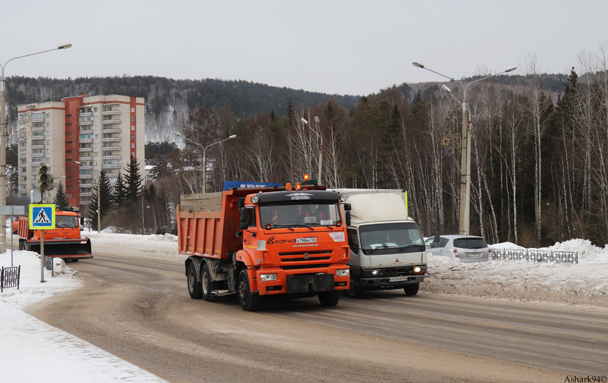 Красноярский край, № Е 798 МУ 124 — КамАЗ-6520-K4(29)