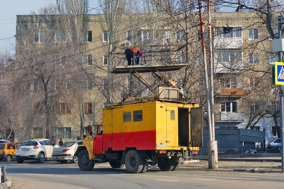 Саратовская область, № В 631 СА 64 — ЗИЛ-431412 (УАМЗ)
