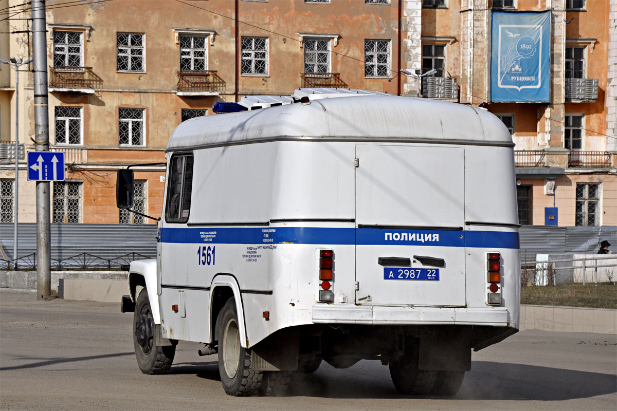 Алтайский край, № А 2987 22 — ГАЗ-33074