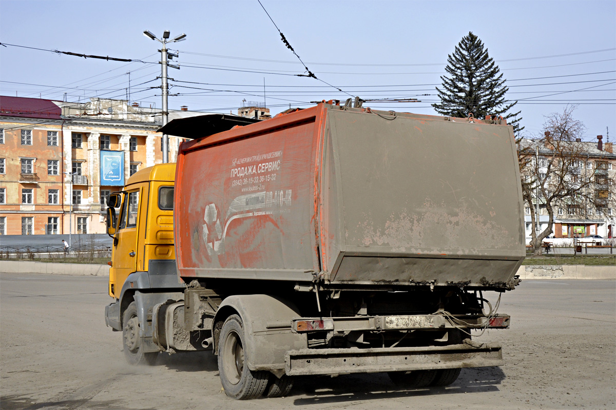 Алтайский край, № Р 238 УА 42 — КамАЗ-4308-H3(99)