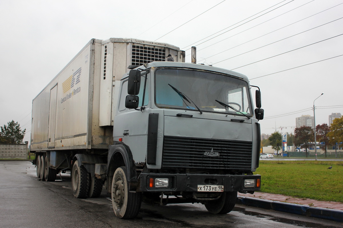 Санкт-Петербург, № Х 173 УЕ 98 — МАЗ-543208