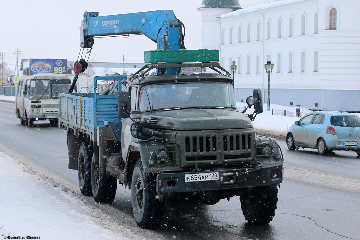 Саха (Якутия), № К 654 АМ 138 — ЗИЛ-131 (общая модель)