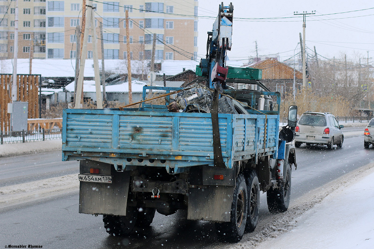 Саха (Якутия), № К 654 АМ 138 — ЗИЛ-131 (общая модель)