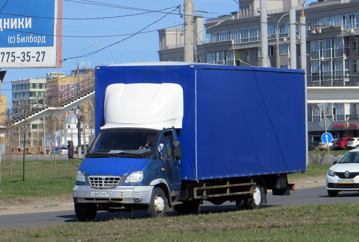 Нижегородская область, № С 667 РМ 152 — ГАЗ-33106 "Валдай"