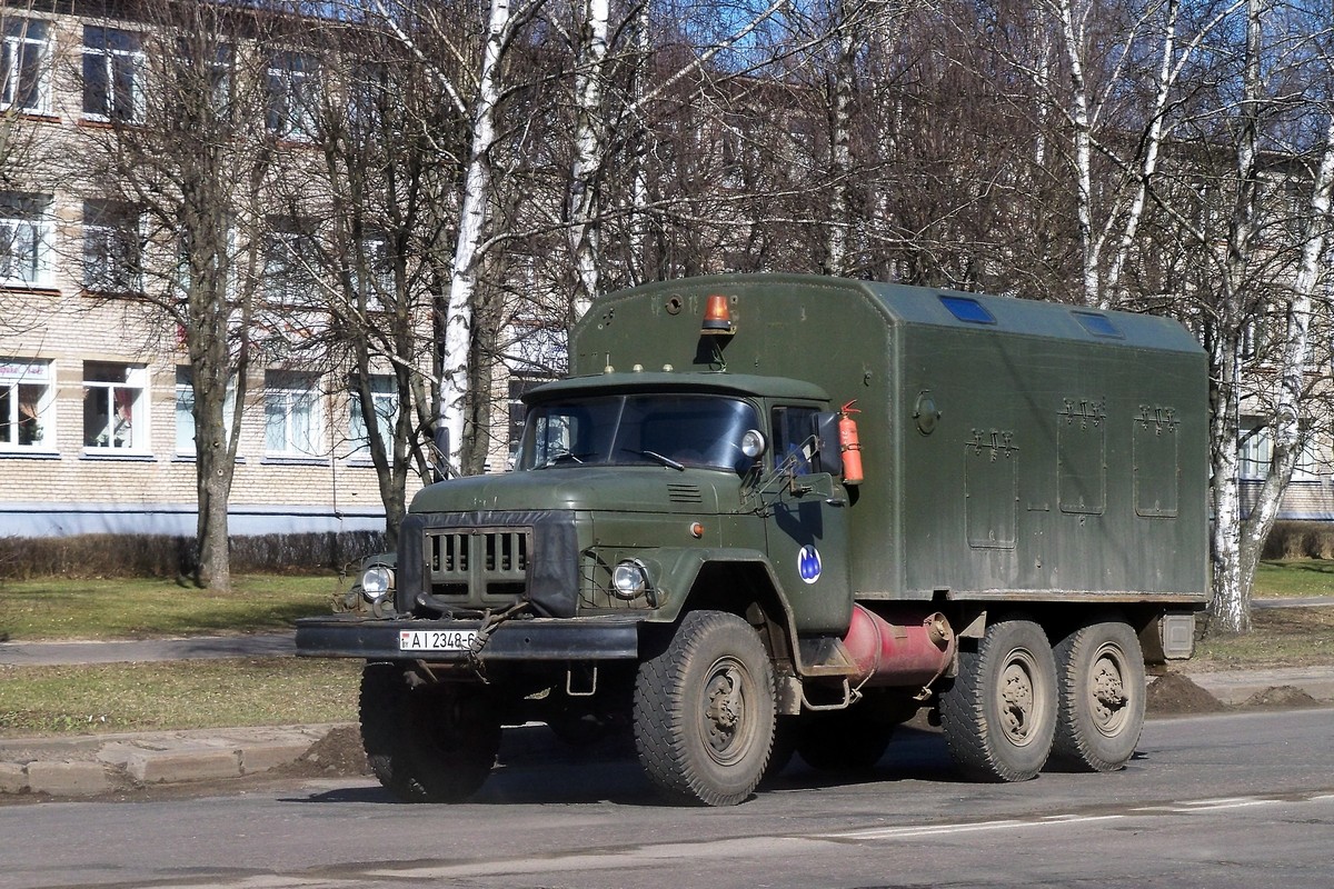 Могилёвская область, № АІ 2348-6 — ЗИЛ-131 (общая модель)