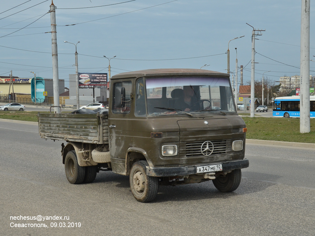 Севастополь, № А 347 МЕ 92 — Mercedes-Benz T2 ('1967) 508