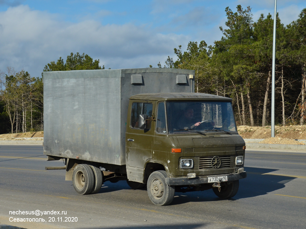 Севастополь, № А 730 ЕМ 92 — Mercedes-Benz T2 ('1967) 508