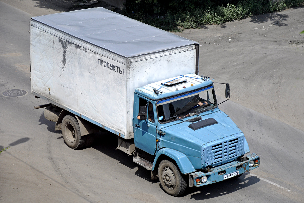 Алтайский край, № Н 709 ТК 22 — ЗИЛ-433110